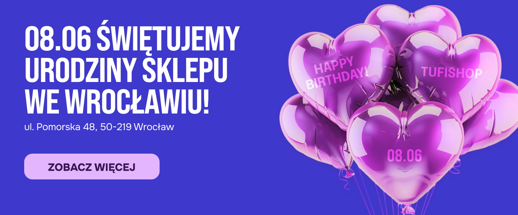 urodziny TUFISHOP